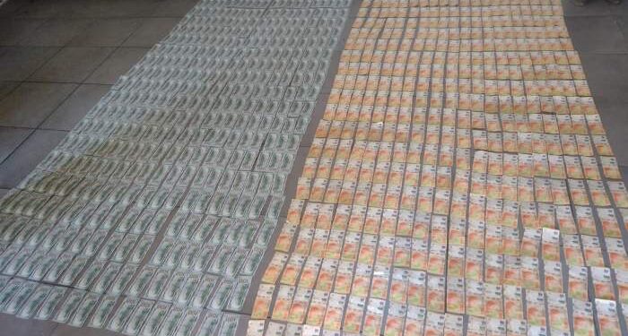 Viajaban con una gran suma de dinero e intentaron darse a la fuga