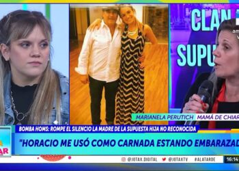 Apareció una hermana no reconocida de Camila Homs