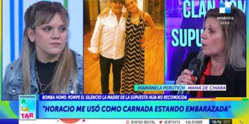 Apareció una hermana no reconocida de Camila Homs