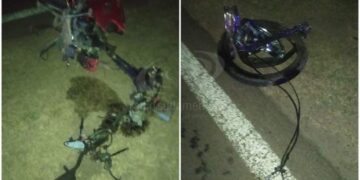 Goya: motociclista de 22 años murió tras chocar contra una camioneta