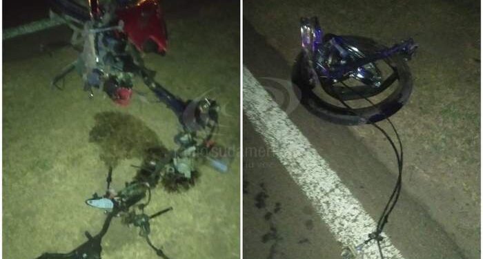 Goya: motociclista de 22 años murió tras chocar contra una camioneta