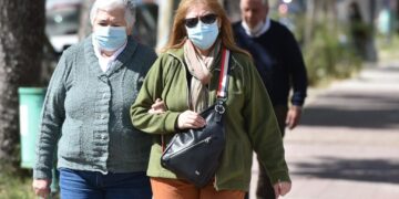 Después de 29 meses, el barbijo deja de ser obligatorio en Corrientes