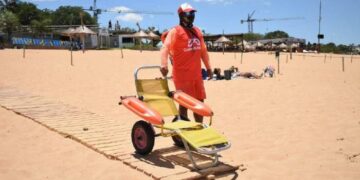 Verano en Corrientes: cómo inscribirte para ser guardavidas