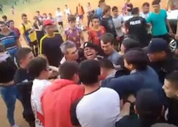Misiones: Borracho se resistió al arresto y mordió a un policía