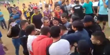 Misiones: Borracho se resistió al arresto y mordió a un policía