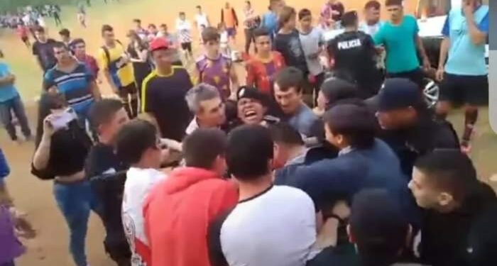 Misiones: Borracho se resistió al arresto y mordió a un policía