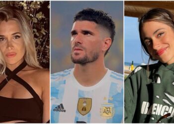 Rodrigo De Paul y Camila Homs aseguraron que ya no tienen “asuntos pendientes”