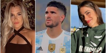 Rodrigo De Paul y Camila Homs aseguraron que ya no tienen “asuntos pendientes”