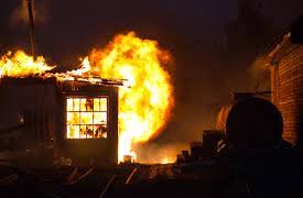 Se incendió su vivienda y sus mascotas murieron calcinadas