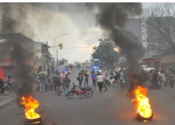 Cortes y protestas en Corrientes: familiares piden la aparición de una nena de 12 años