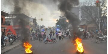 Cortes y protestas en Corrientes: familiares piden la aparición de una nena de 12 años