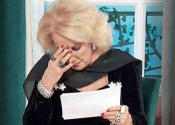 El dolor de Mirtha Legrand en el último adiós a Nelly Trenti, su histórica locutora