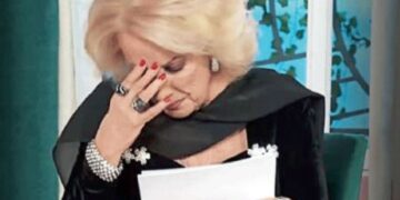 El dolor de Mirtha Legrand en el último adiós a Nelly Trenti, su histórica locutora