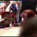 Video: el momento en el que un hombre disparó frente a Cristina Kirchner