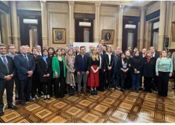 Los senadores del oficialismo y la oposición hicieron una declaración conjunta en repudio al atentado contra la Vicepresidenta