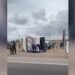 Volcó un micro que trasladaba hinchas de Boca a Mendoza: murió una mujer