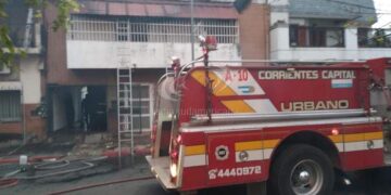 Trágico: dos mujeres murieron en un incendio en pleno centro de la Capital