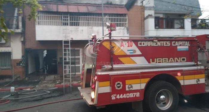 Trágico: dos mujeres murieron en un incendio en pleno centro de la Capital
