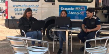 La Delegación Corrientes de AFIP llegó a Esquina