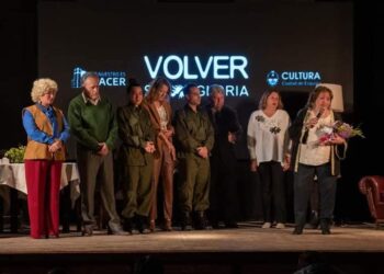 Esquina: presentaron la obra “Volver sin gloria”, un homenaje a los héroes de Malvinas