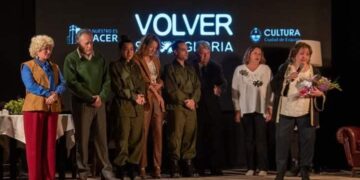 Esquina: presentaron la obra “Volver sin gloria”, un homenaje a los héroes de Malvinas