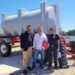 Nuevo cisterna para Bomberos Voluntarios de ﻿Esquina
