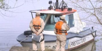 Esquina: Hallaron el cuerpo del joven que cayó al río Corrientes