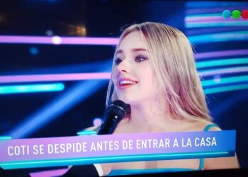 Coty Romero la correntina que entró a la casa de Gran Hermano 2022