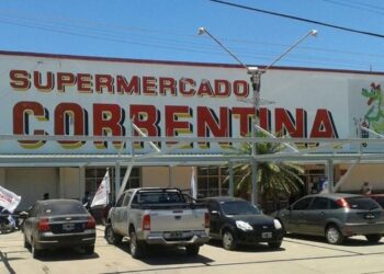 Goya: ladrón robó importante suma de dinero en un conocido supermercado