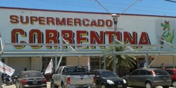 Goya: ladrón robó importante suma de dinero en un conocido supermercado