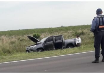 Detuvieron a un comisario sospechado de participar de un asalto por Ruta 12