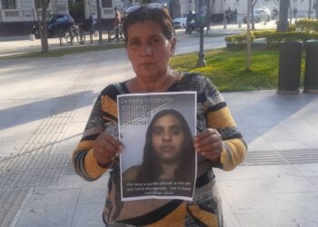 Está embarazada, desapareció y ahora le dicen a la familia que “está muerta”