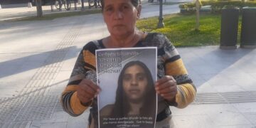 Está embarazada, desapareció y ahora le dicen a la familia que “está muerta”