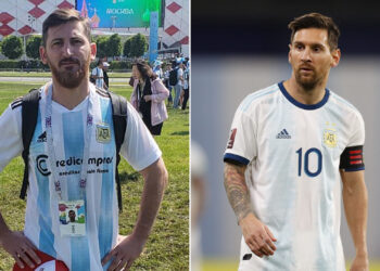 Se parace a Messi, cobra $70.000 por evento y viaja por el mundo