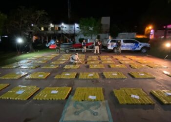 Detuvieron a un traficante que llevaba más de una tonelada de marihuana a Corrientes