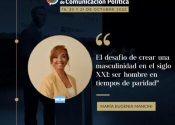 María Eugenia Macini en la XVII Cumbre Mundial de Comunicación Política 