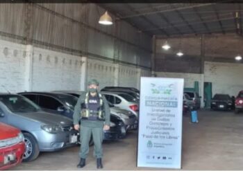 Gendarmería realizó allanamientos por una causa de “presta nombres”
