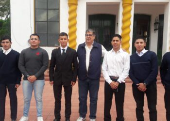 Seis jóvenes viajaron a Buenos Aires como Aspirante del Ejército de Granaderos a Caballo