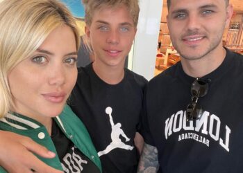 Todo mal?: El mensaje del hijo de Wanda Nara a L-Gante