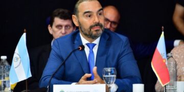 Gustavo Valdés recibe a los mandatarios del Norte Grande