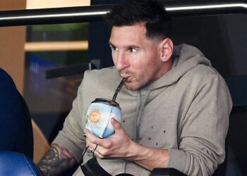 La Selección Argentina llevó yerba correntina al Mundial
