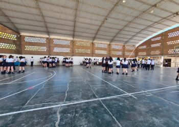 El Instituto Divino Salvador realiza su Fiesta de Educación Física