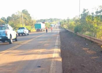 Virasoro: Camioneta atropelló a un niño que cruzaba la ruta 14