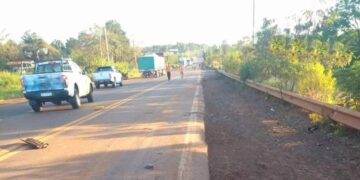 Virasoro: Camioneta atropelló a un niño que cruzaba la ruta 14