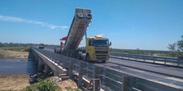 Vialidad Nacional terminó la construcción del nuevo puente que une Goya y Esquina