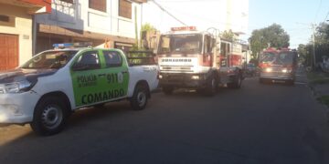 Corrientes: dejó el aire acondicionado prendido y se incendió parte de su vivienda