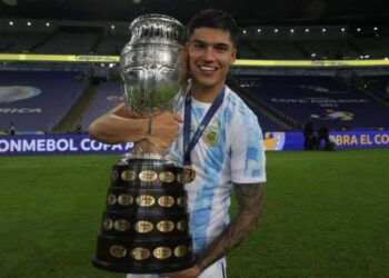 Joaquín Correa quedó fuera de la lista de convocados de la Selección argentina
