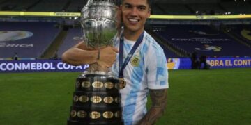 Joaquín Correa quedó fuera de la lista de convocados de la Selección argentina