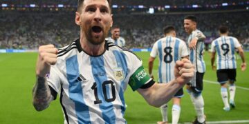 ¿Cómo le fue a Messi con las selecciones europeas en los Mundiales?