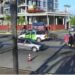 Disturbios en la Costanera de Corrientes tras el partido de Argentina